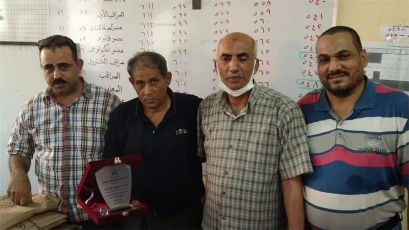 نقيب معلمي الصف يكرم بعض قيادات الادارة العامة لامتحانات الثانوية العامة
