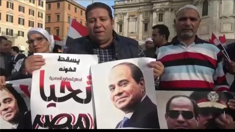 المصريين بالخارج: 