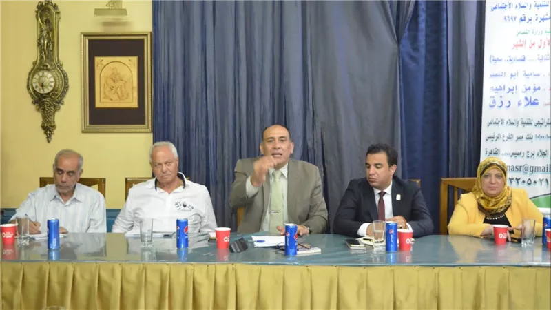 ندوة حياة كريمة فى الجمهورية الجديدة تطالب بعمل مسابقات تنافسية للمحافظات بإسم المحافظ الذهبي
