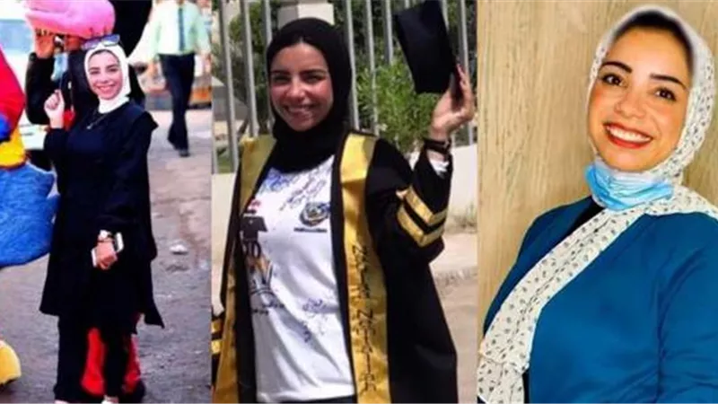 مش خايفة وبتمنى يترد لي اللي بعمله..رد صادم لقاتلة صديقتها «نجلاء» ضحية كفر الدوار
