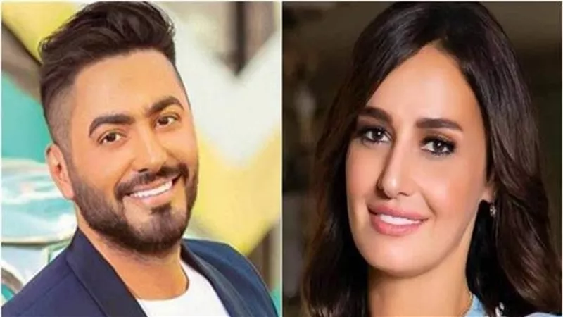 بسبب مشاهد رومانسية..هجوم ناري من حلا شيحة على تامر حسنى | شاهد 