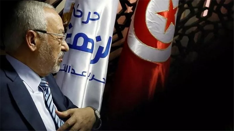 تصدع وأزمات.. تقرير يكشف الانقسامات والخلافات داخل حركة النهضة التونسية