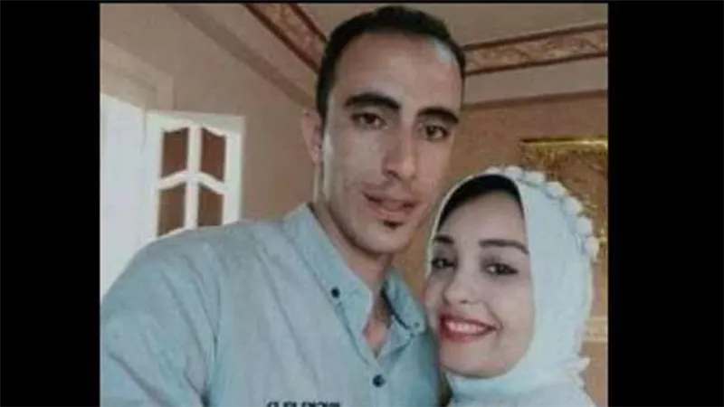 لقطات مروعة..لحظة انقلاب سيارة عروسي البحيرة قبل مصرعهما | فيديو