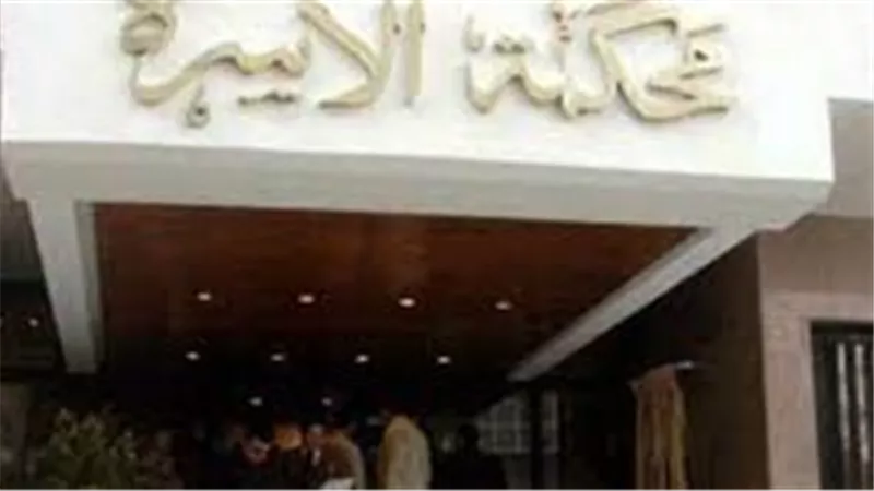 مشهد لا يصدق وسط صراخ الرضيع.. موظف وطليقته يتخليان عن حضانة طفلهما أمام محكمة الأسرة