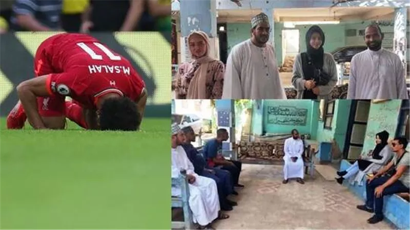 بفضل محمد صلاح.. فتاتان من إنجلترا تشهران إسلامهما | شاهد