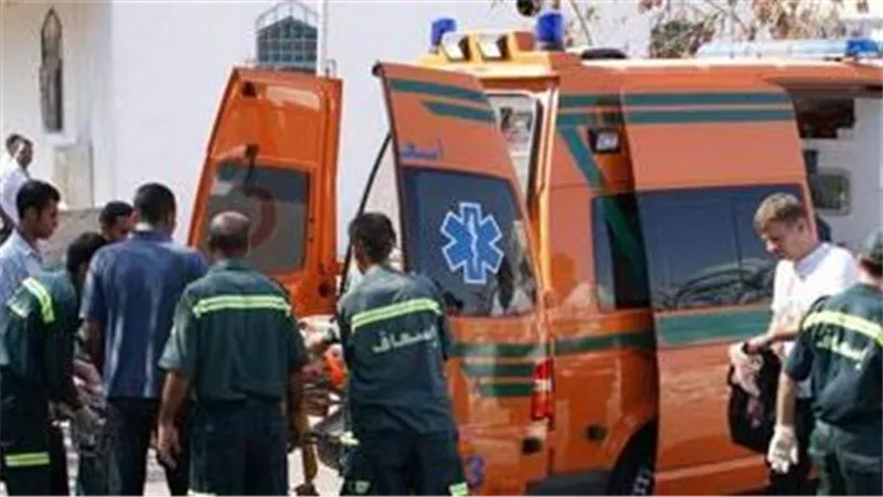 زوج يشعل النار في زوجته وأبنائه.. والسبب بنطلون
