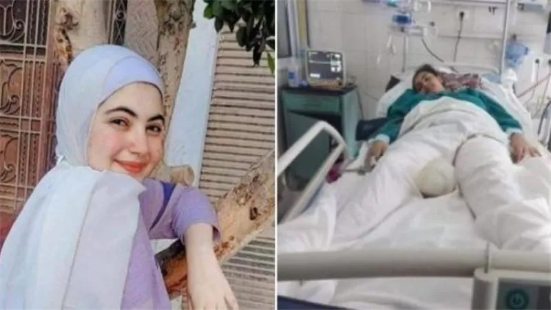 «ماما أنا حلمت بالرسول وهموت».. رسالة مبكية من منة هشام بعد أن أوصى الرئيس برعايتها