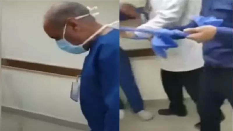 إجراء صارم.. قرار عاجل من النيابة ضد الطبيب بطل واقعة إجبار ممرض على السجود لكلب