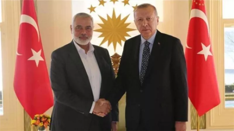 الرضا في صفوف حماس من اللقاء مع الرئيس اردوغان والتفاهمات معه