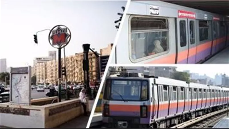  احذر إقامة منشآت على سطح أنفاق المترو ومحطاته.. غرامة تصل لـ 5 آلاف جنيه