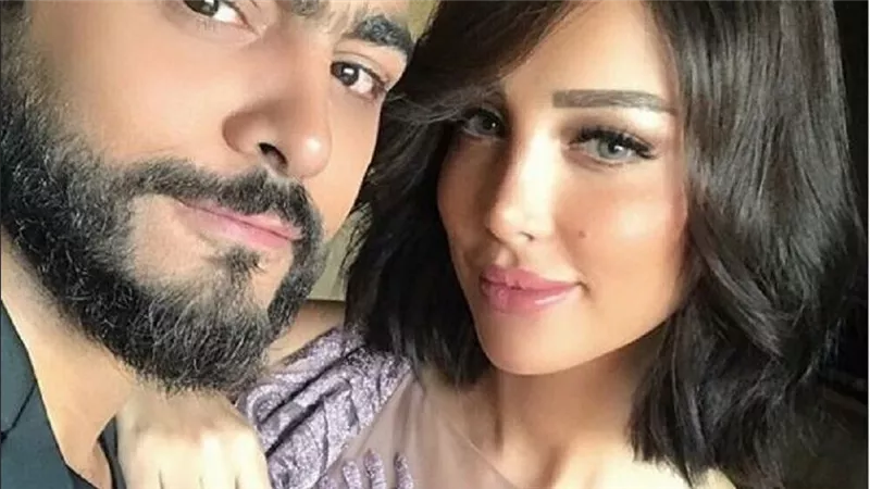 منشور غامض من بسمة بوسيل..حقيقة زواج تامر حسني من فنانة شابة سرا