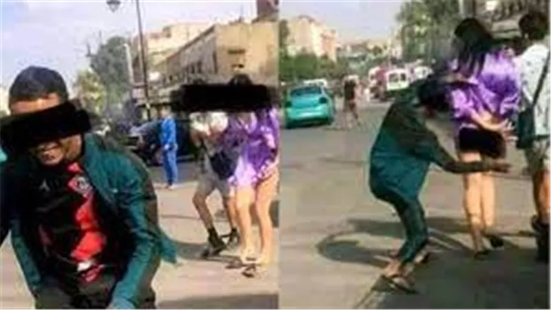 التحرش بفتاة طنجة.. تفاصيل صادمة عن الواقعة المشينة في شوارع المغرب | فيديو
