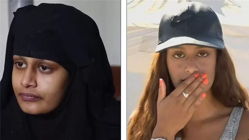 ظهرت بطلاء أظافر وقميص كاشف.. القصة الكاملة لعروس داعش المثيرة للجدل
