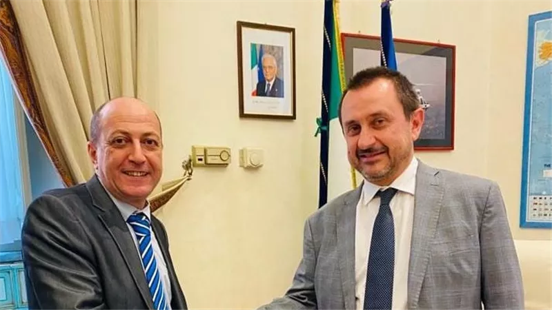 خلال لقاءه متحدث الجالية بروما.. البرلمان الإيطالي يؤكد على عمق العلاقات مع مصر