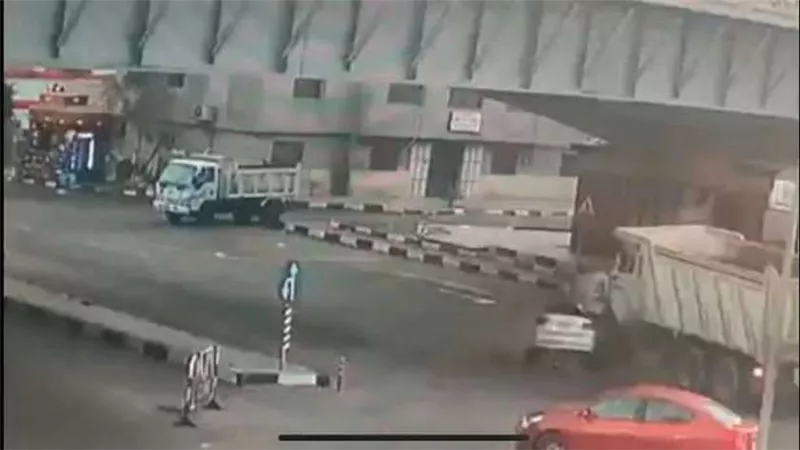  نقل ثقيل دهست سيارته.. تفاصيل مصرع الشيخ هاني الشحات إمام مسجد الأرقم بمدينة نصر| شاهد 