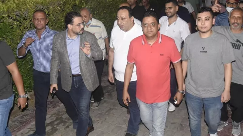 مجاهد لأعضاء سموحة: أعدكم أن يكون التغيير ليس مجرد شعارًا نطلقه