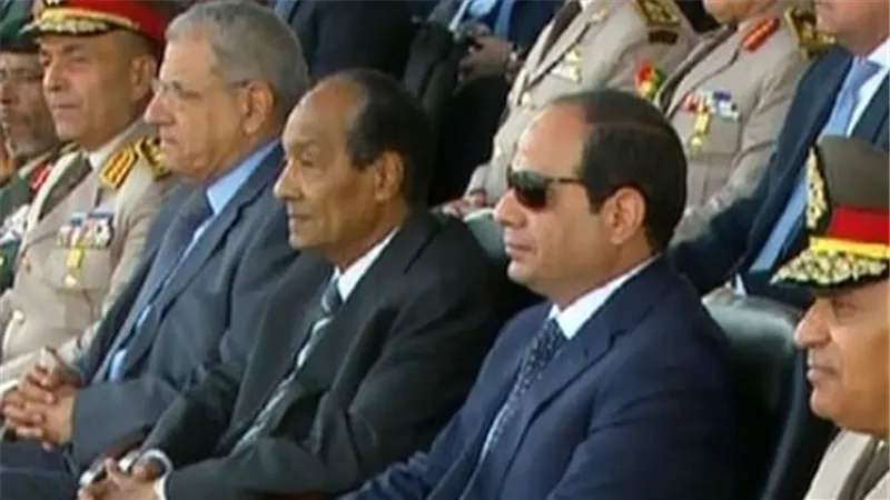 لأول مرة..السيسي يكشف أسرار من حياة المشير طنطاوي