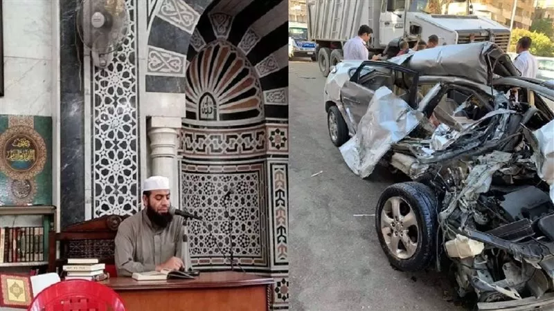 المحكمة تخلي سبيل السائق..نجل الشيخ هاني الشحات إمام مسجد الأرقم يتنازل عن المحضر