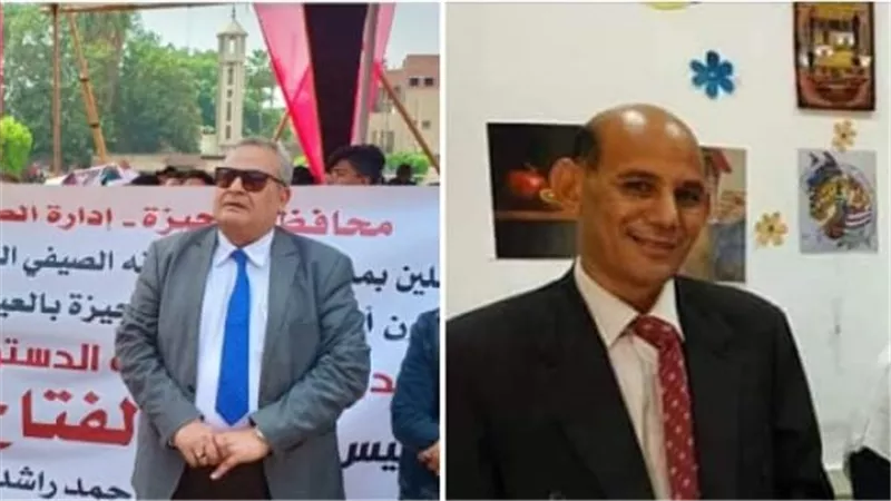 نقيب معلمي الصف يهنئ ياسر عكاشة لتكليفه كمديرا للإدارة التعليمية وعزت عوض وكيلا
