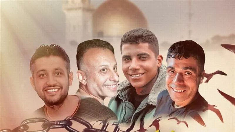 بعد هروبهما من جلبوع..أول فيديو يكشف سر اعتقال الأسيرين الزبيدى والعارضة | شاهد