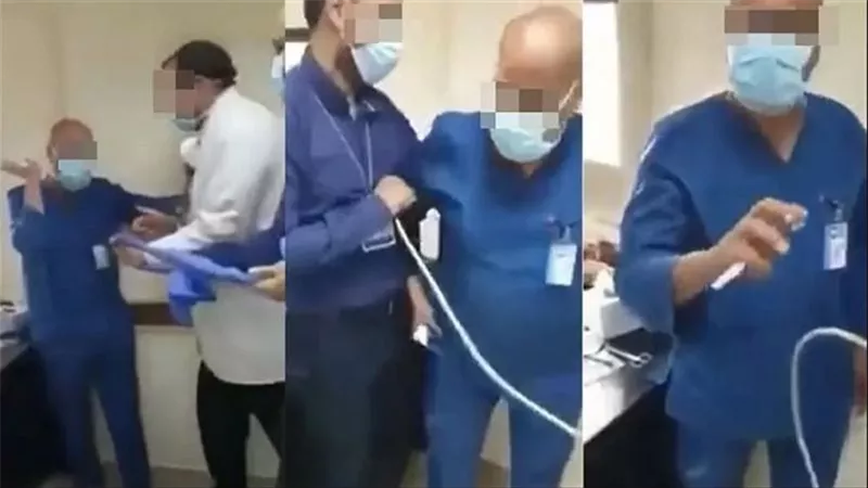 استغل فقرة وأهانه.. أقوال صادمة للممرض ضحية واقعة السجود للكلب أمام النيابة