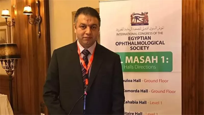 وليد سلام يهنئ الدكتور حسام زيادة لتوليه رئاسة وحدة القرنية وتصحيح الابصار بمستشفيات جامعة الأزهر