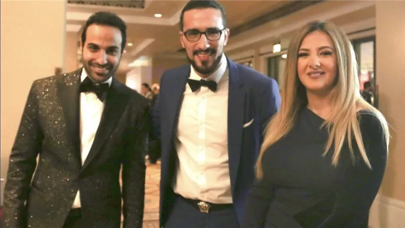 الاعلامية المغربية سهام هليلة تحاور الناقد الفني أكرم ناجي 