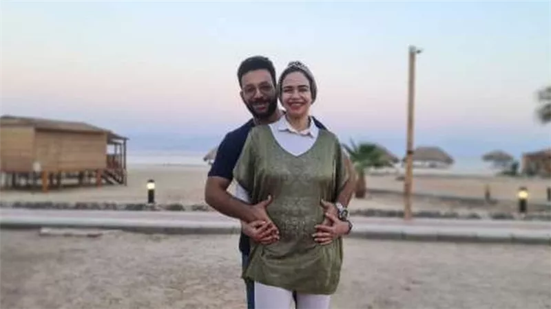 خد كل حاجة وسيب ابني يعيش.. آخر كلمات سيدة أكتوبر قبل طعنها وقتل طفلها