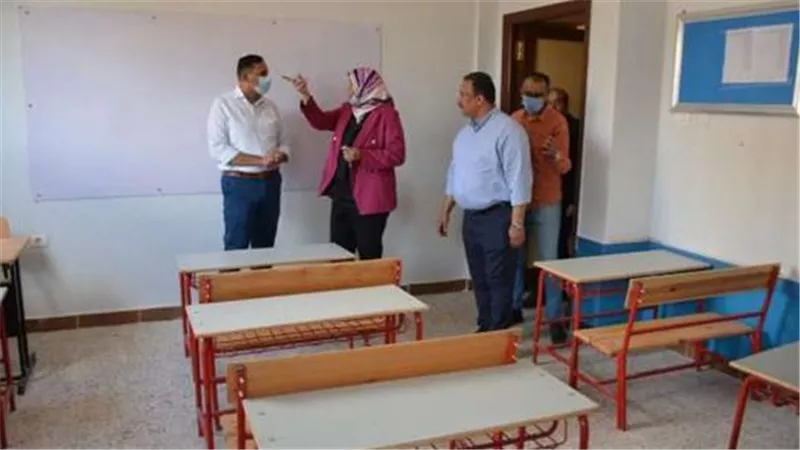 تعرف عليها..وزارة التعليم تعلن عن حالات غلق المدارس بسبب كورونا