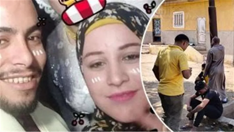 العريس قتلها وشارك في العزاء..كواليس جديدة في مقتل عروس قليوب