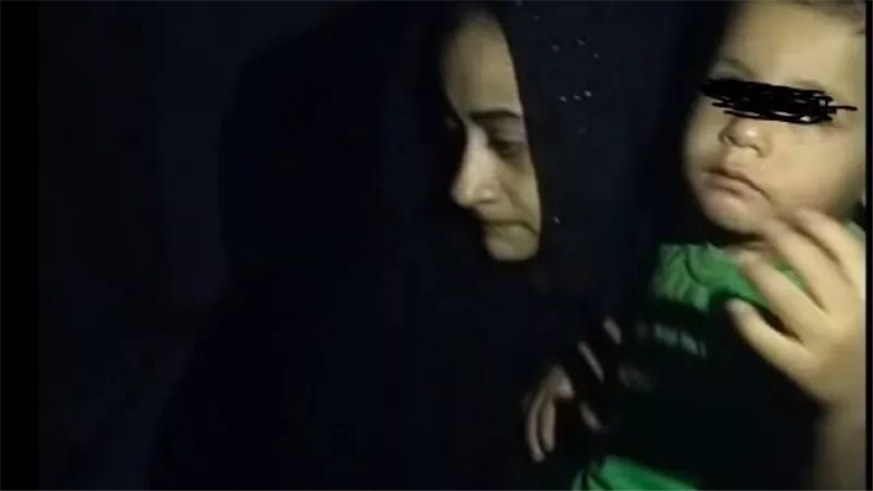 ابني لسه ملوش نسب.. نوسة وطفلها اترموا في خرابة بسبب ورقة جواز عرفي 