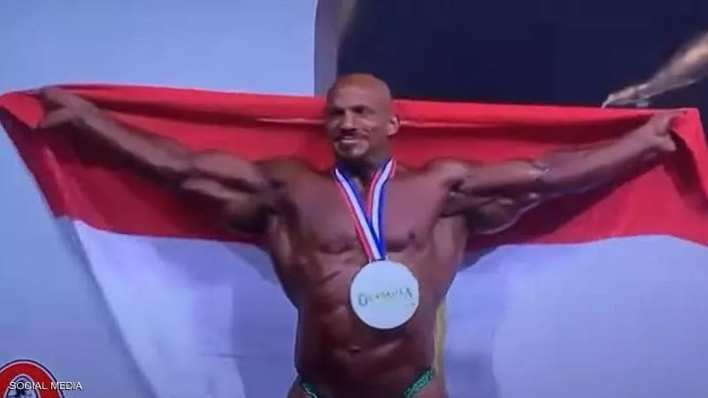انجاز تاريخي.. رد فعل بيج رامي بعد فوزه بـ مستر اولمبيا 2021 | شاهد