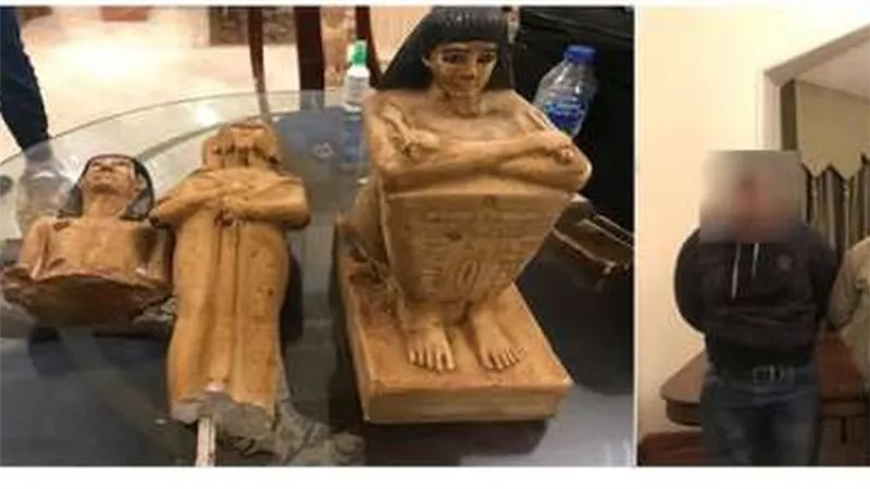  مغارة على بابا.. تفاصيل مثيرة في اقتحام فيلا تديرها عصابة بالشروق 