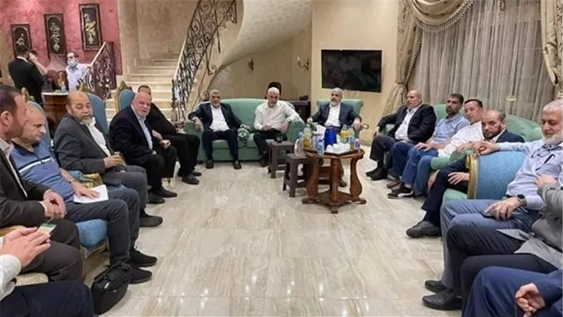 ارتياح مصري من التفاهمات التي اسفر عنها اللقاء مع قيادات حماس