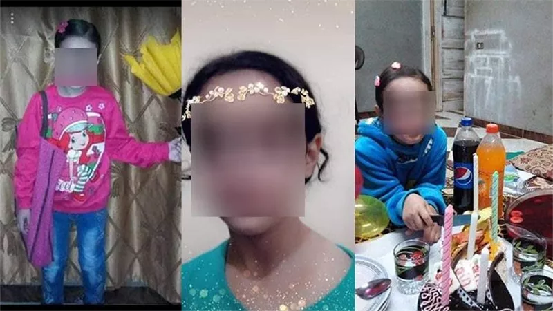 مات الأب وهجرتها أمها.. تفاصيل صادمة في مقتل طفلة على يد عمها وعمتها بالقليوبية