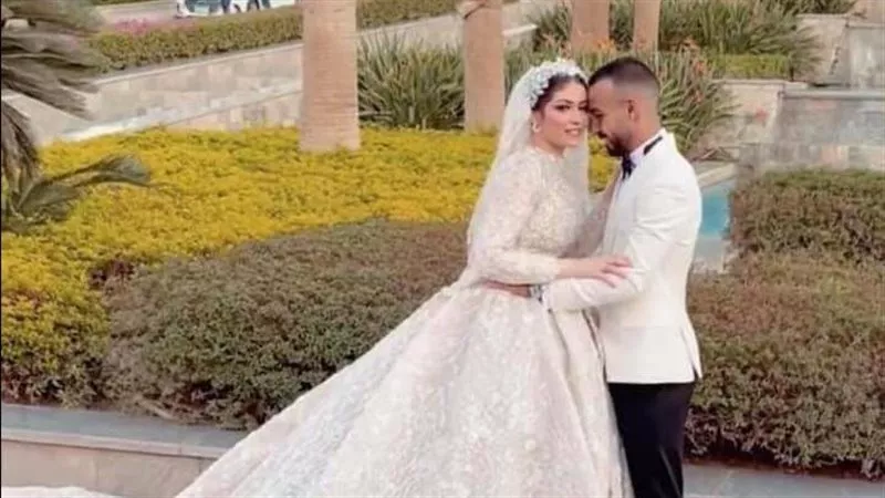 شاهد..لحظة عقد قران محمد مجدي أفشة