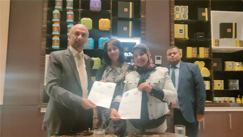  توقيع مذكرة تفاهم للتعاون المشترك بين الاتحاد العربي للتنمية الاجتماعية والمجلس العالمي للتسامح| صور