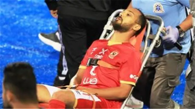 عبدالحفيظ يكشف تفاصيل حالة وليد سليمان بعد إصابته في مباراة الحرس الوطني 