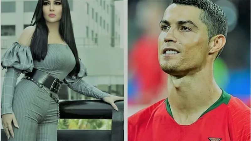 غزل ووصلة رقص.. سر علاقة سمية الخشاب بـ كريستيانو رونالدو | فيديو