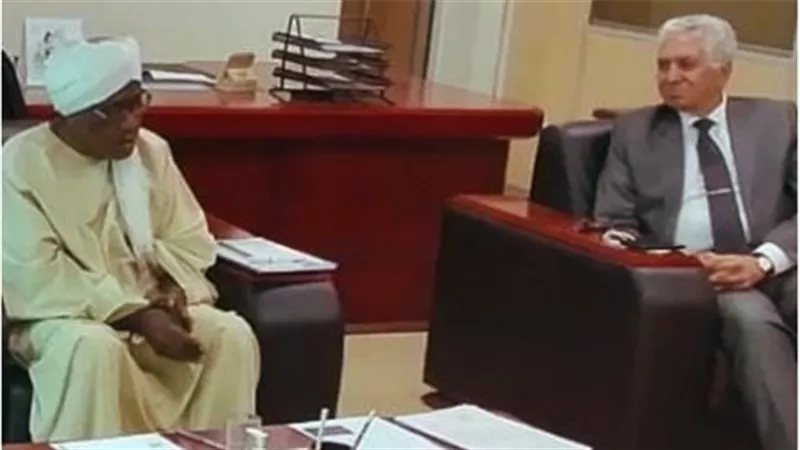 محافظ البنك المركزي السوداني يستقبل وفدا من الأكاديمية العربية للعلوم الإدارية والمالية والمصرفية