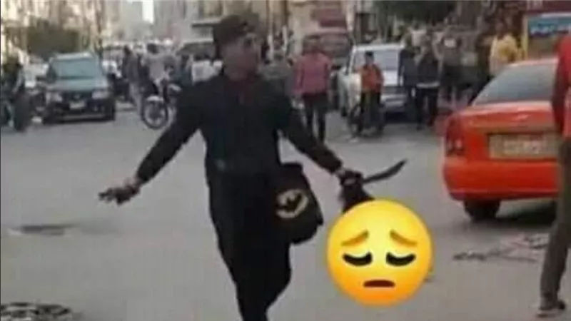 فصل رأسه عن جسده في الشارع.. تفاصيل صادمة في قتل مواطن لآخر بالإسماعيلية | شاهد