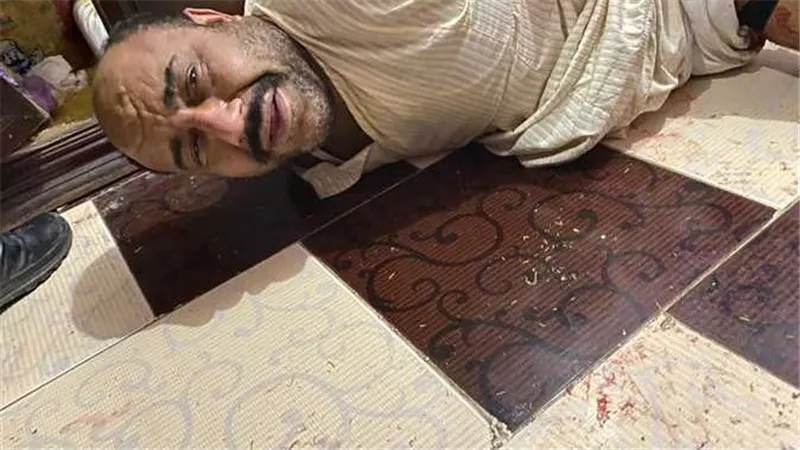 التحقيقات تكشف مفاجأة بشأن زوجته..تطورات جديدة في واقعة خُط الفيوم