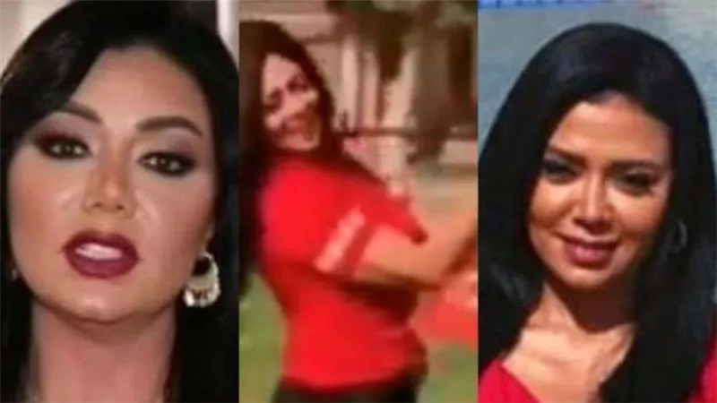 رقص وملابس حمراء.. احتفالات مثيرة لرانيا يوسف في انتصارات الأهلي | شاهد