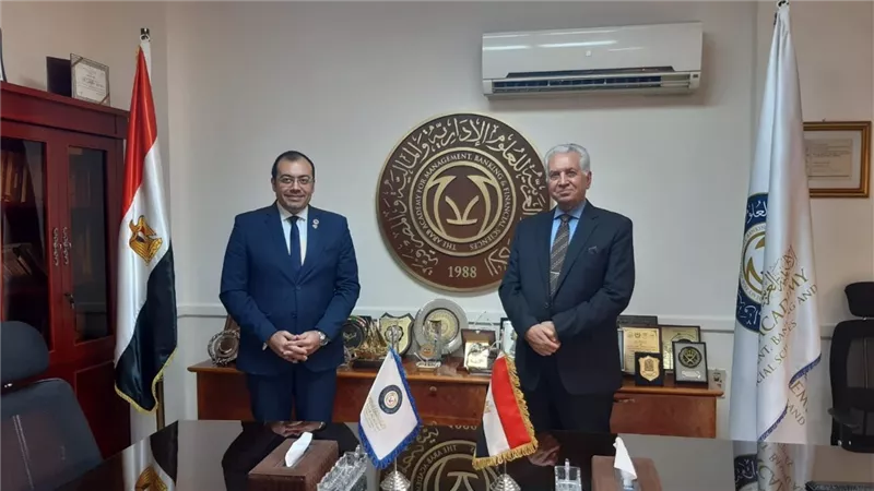 العربية للعلوم الإدارية والمالية والمصرفية توقع بروتوكول لإنشاء مركز لتقييم الأداء للأفراد والقيادات