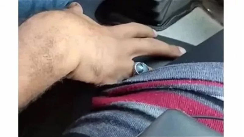 لمس مناطق حساسة..أول تحرك من الأمن بعد فضيحة تحرش سائق بفتاة في التجمع | فيديو