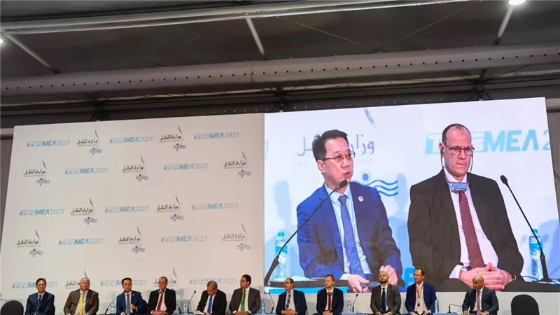 في كلمته الافتتاحية في معرض TransMEA..الرئيس التنفيذي لقطاع النقل بهواوي مصر يستعرض إمكانيات الشركة في تطوير قطاع النقل واللوجيستيات وتحويله رقميًا