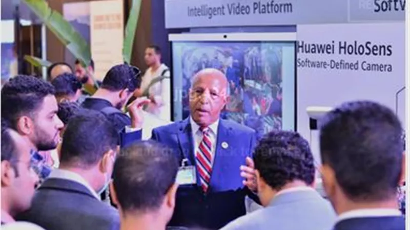 في جناحيها في معرض Cairo ICT وملتقى TransMEA..هواوي تستعرض أحدث منتجاتها وحلولها التكنولوجية لتحقيق التحول الرقمي في مختلف القطاعات
