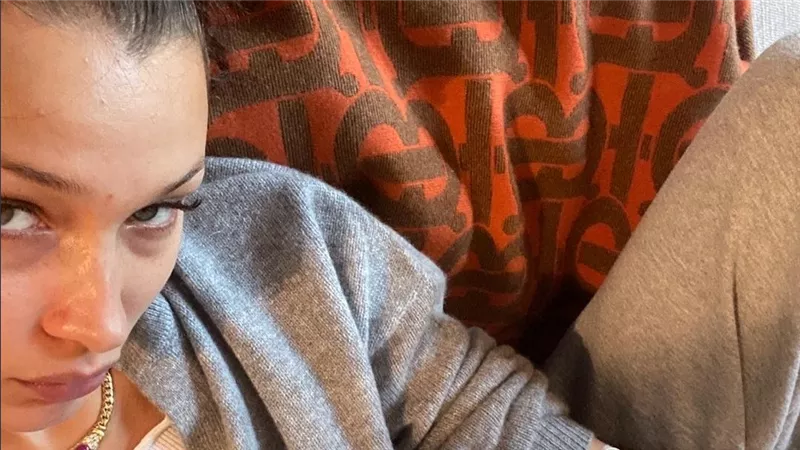 مليونيرة تنهار على السوشيال ميديا..سبب بكاء بيلا حديد | شاهد