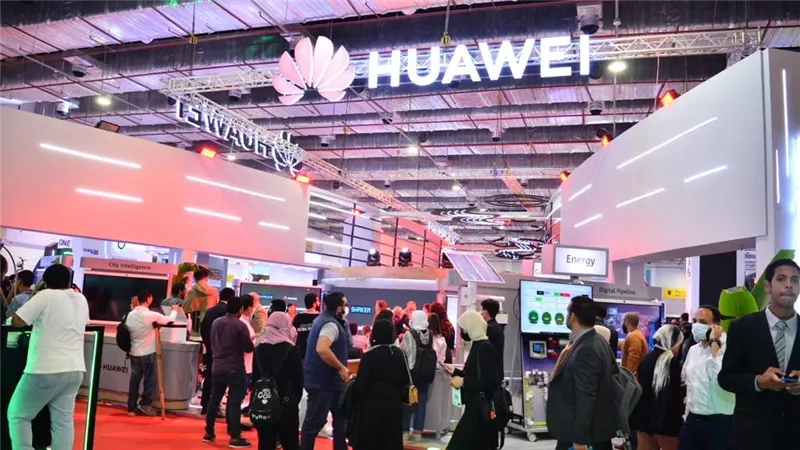 في اليوم الثالث من مشاركتها في معرض Cairo ICT 2021..هواوي تطلق أحدث منتجاتها في مجال الاتصالات الذكية لدعم الابتكار وتعزيز صناعة شبكات الألياف الضوئية