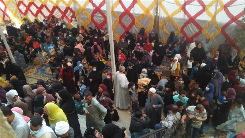 بالصور..النائبة أسماء سعد الجمال تقيم أكبر قافلة طبية في مركز الصف بالجيزة لعلاج 4255 مريض بالمجان